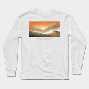 Valle de Guadalupe Long Sleeve T-Shirt